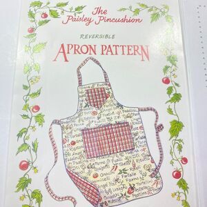 Vtg Paisley Pincushion Criss-Cross Jumper Dress Pattern 6-24 Bust 30-45" Uncut